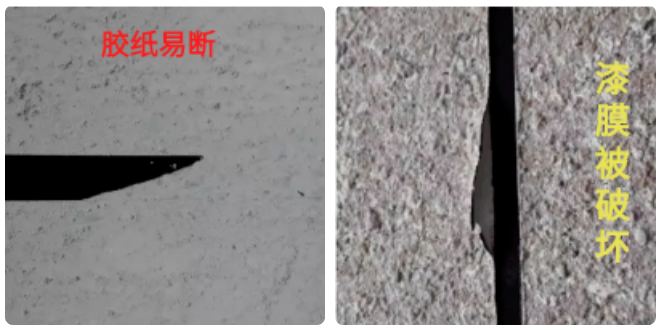 外墻仿石漆“分格線”的施工痛點、注意事項、施工技巧??！