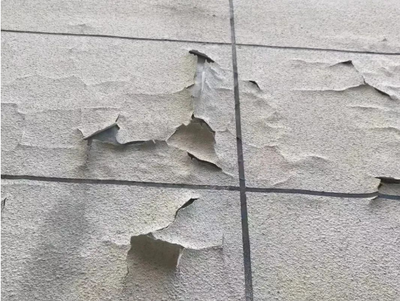 水包砂爆皮、開裂的原因及解決方法